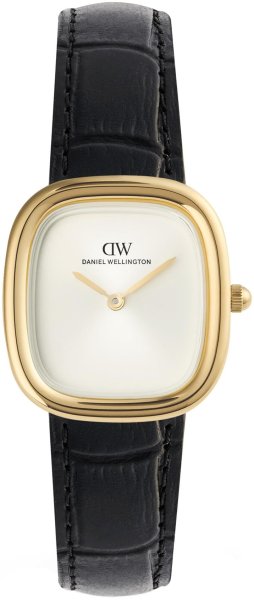 Zegarek Daniel Wellington DW00100969 Margot Black Croc Gold 24mm