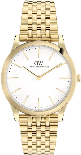 Zegarek Daniel Wellington DW00100979 Pathfinder 7-Link Frost-White Gold 39mm