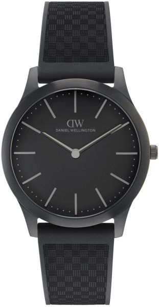 Zegarek Daniel Wellington DW00100981 Pathfinder Black-Rubber Black 39mm