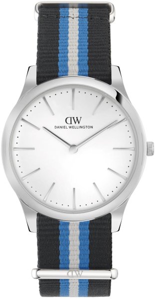 Zegarek Daniel Wellington DW00100982 Pathfinder Sherborne Frost-White Silver 39mm