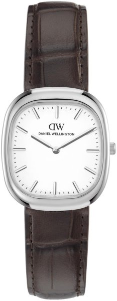 Zegarek Daniel Wellington DW00100988 Cort Brown Leather Silver 30mm