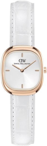Zegarek Daniel Wellington DW00100994 Corta White-Croc Rose Gold 24mm
