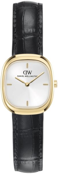 Zegarek Daniel Wellington DW00100995 Corta Black-Croc Gold 24mm