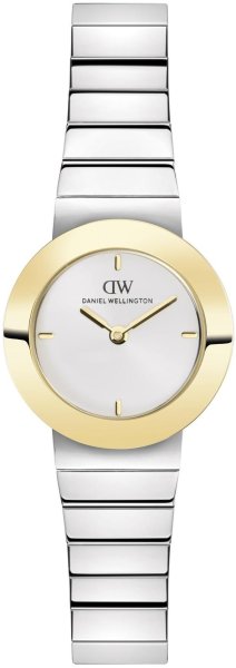Zegarek Daniel Wellington DW00100998 Stella Piano-Link White Two-Tone 24mm