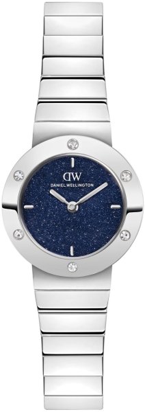 Zegarek Daniel Wellington DW00101000 Stella Piano-Link Crystal Blue-Sandstone Silver 24mm