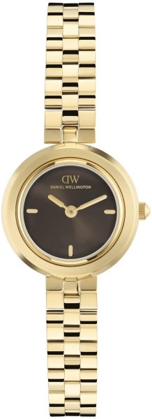 Zegarek Daniel Wellington DW00101002 Aurea 3-Link Amber Gold 25mm