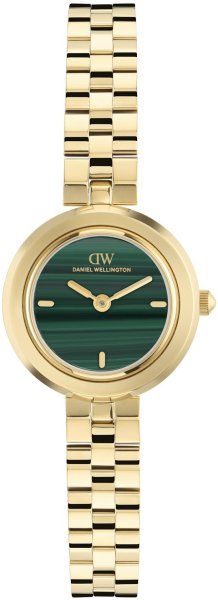 Zegarek Daniel Wellington DW00101004 Aurea 3-Link Malachite Gold