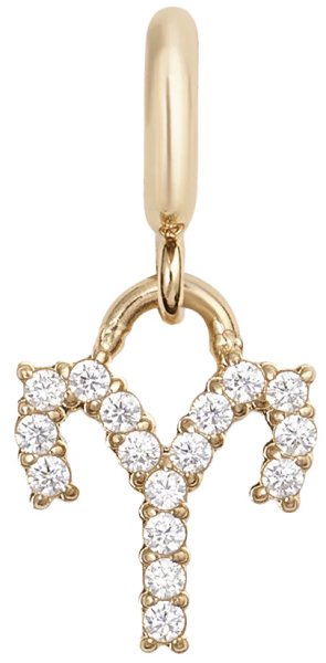 Biżuteria Daniel Wellington DW01500001 Zodiac Watch Charm Gold Aries 