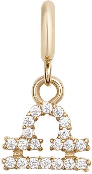 Biżuteria Daniel Wellington DW01500007 Zodiac Watch Charm Gold Libra