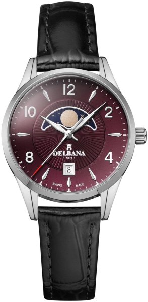 Zegarek Delbana 41601.629.1.214 Lunetta Moon Phase