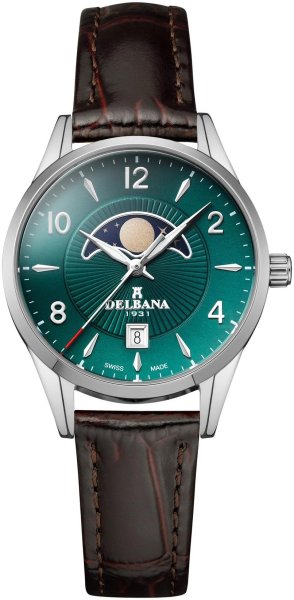 Zegarek Delbana 41601.629.1.224 Lunetta Moon Phase