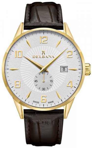 Zegarek męski Delbana 42601.622.6.064