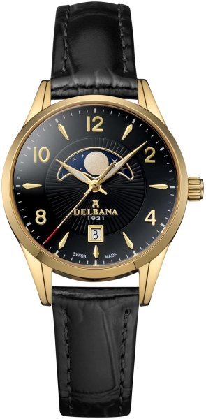 Zegarek Delbana 42601.629.1.034 Lunetta Moon Phase