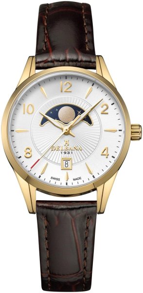 Zegarek Delbana 42601.629.1.064 Lunetta Moon Phase