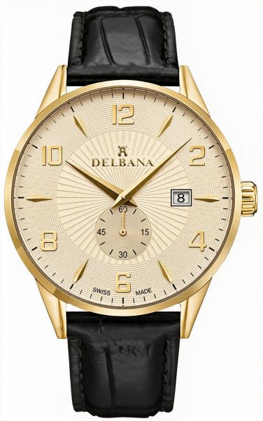Zegarek Delbana 42601.772.6.024 Retro