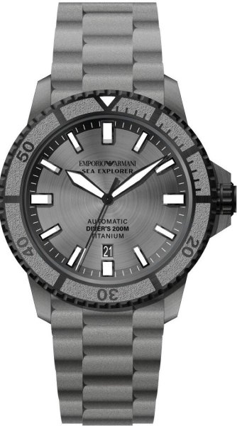 Emporio Armani Sea Explorer Automatic Diver Titanium AR60099
