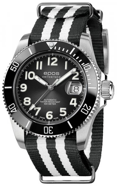 Zegarek męski Epos 3504.131.80.35.65