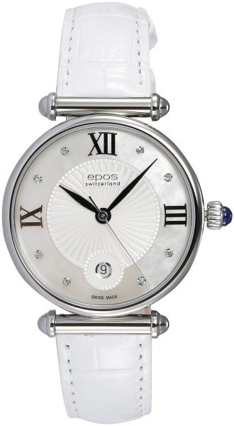 Zegarek Epos 8000.700.20.88.10 Ladies Diamonds