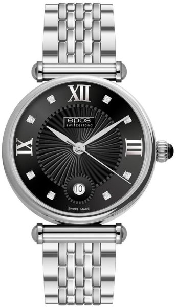 Zegarek Epos 8000.700.20.95.36 Ladies Diamonds