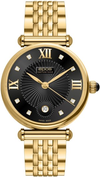 Zegarek Epos 8000.700.22.85.37 Ladies Diamonds