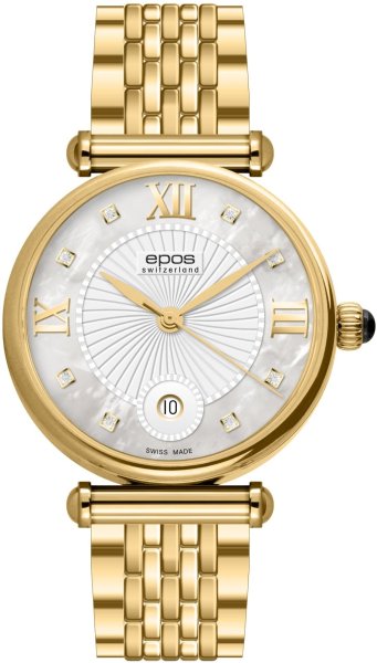 Zegarek Epos 8000.700.22.88.37 Ladies Diamonds