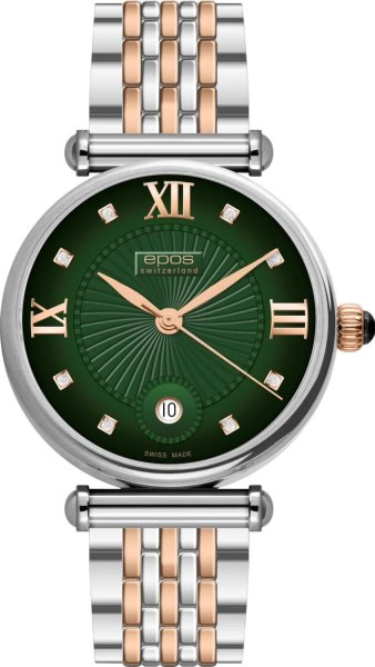 Zegarek Epos 8000.700.34.83.47 Ladies Diamonds
