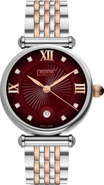 Zegarek Epos 8000.700.34.89.47 Ladies Diamonds