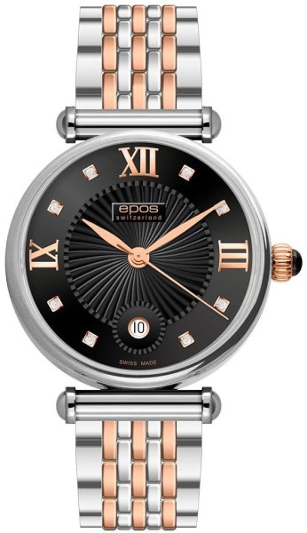 Zegarek Epos 8000.700.34.95.47 Ladies Diamonds