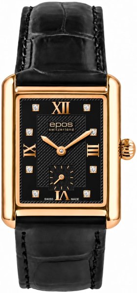 Zegarek Epos 8002.702.24.85.15 Ladies Req Diamonds