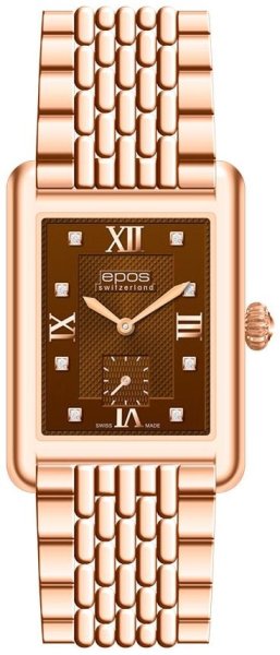 Zegarek Epos 8002.702.24.87.34 Ladies Req Diamonds