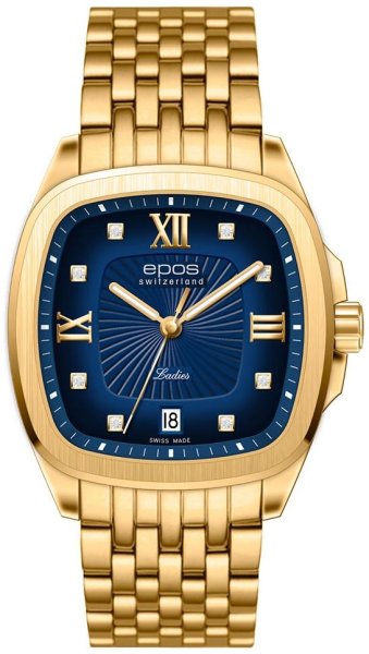 Zegarek Epos 8003.700.22.86.32 Ladies Diamonds Cushion-Shaped