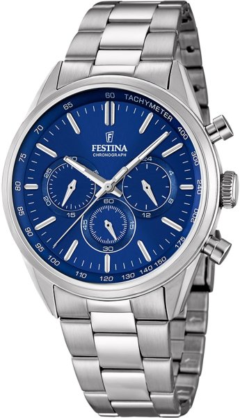 Zegarek Festina F16820-T Timeless Chronograph