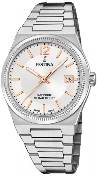 Zegarek Festina F20035-2 Swiss Made