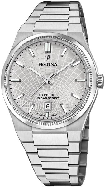 Zegarek Festina F20051-B Swiss Made Rive