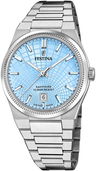 Zegarek Festina F20051-C Swiss Made Rive