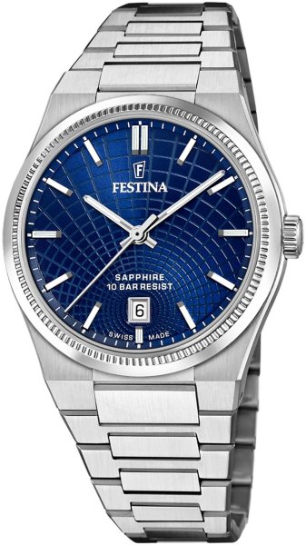 Zegarek Festina F20051-D Swiss Made Rive