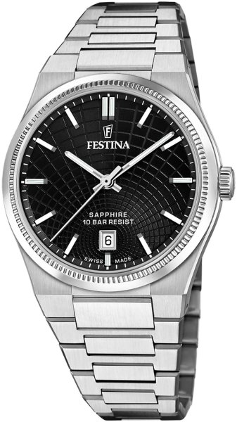 Zegarek Festina F20051-F Swiss Made Rive
