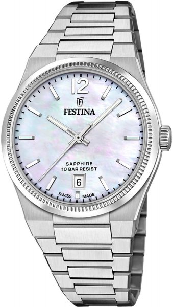 Zegarek Festina F20052-1 Swiss Made Rive