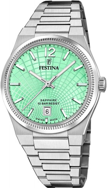 Zegarek Festina F20052-4 Swiss Made Rive