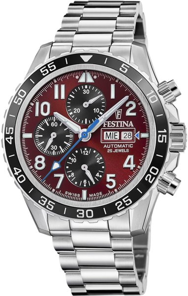 Zegarek Festina F20055-5 Aviator North Chrono Automatic