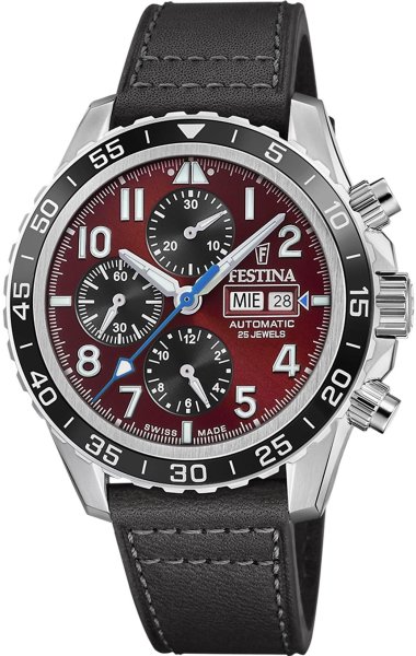 Zegarek Festina F20056-4 Swiss Made Chronograph Automatic