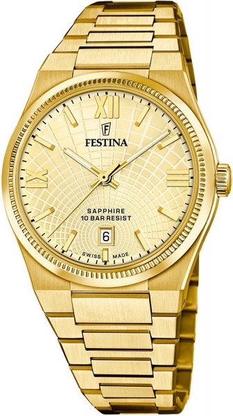 Zegarek Festina F20057-2 Swiss Made Rive