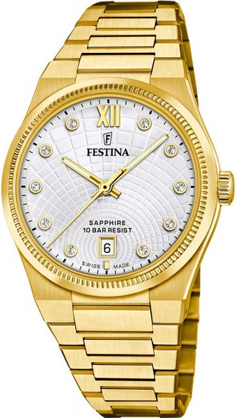 Zegarek Festina F20058-1 Swiss Made Rive
