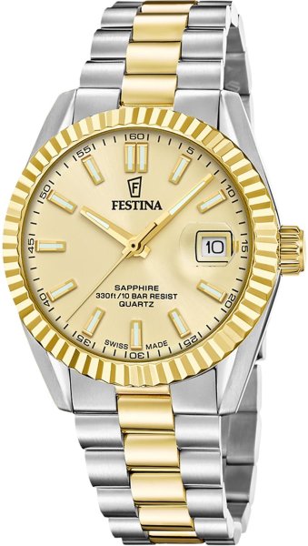 Zegarek Festina F20085-A Classics Swiss Made