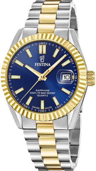 Zegarek Festina F20085-B Classics Swiss Made