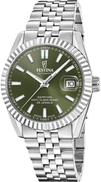 Zegarek Festina F20090-3 Swiss Made Automatic