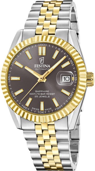Zegarek Festina F20091-3 Swiss Made Automatic