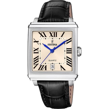 Zegarek Festina F20681-8 Classic Square