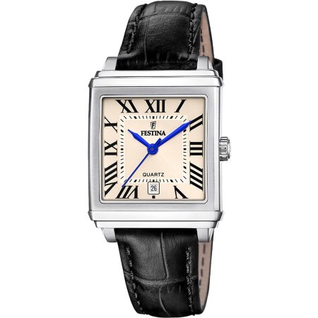 Zegarek Festina F20682-7 Classic Square