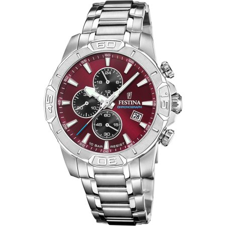 Zegarek Festina F20704-7 Timeless Chronograph
